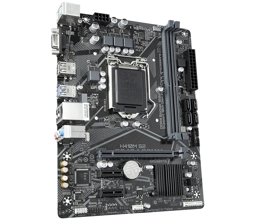 GIGABYTE mATX DDR4 Motherboard with USB 3.2 and VGA Support
