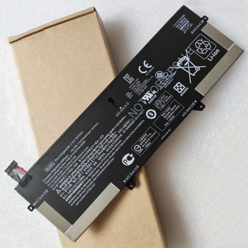 Batteria Bl04Xl Per Hp Elitebook X360 1040 G5 G6 3 Sh46Av 3 Sh52Av 5 Sr07Ea 5 Sa06Lt 5 Nw10Ut 5 Jc93Aw 5 Dg26Ea 5 Df61Ea 5 Xd66Ua 5 Tp28Ua