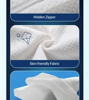 1 pc Memory Foam Bed Orthopedic Pillow Neck Protection Slow Rebound Memory Pillow Butterfly Shaped Health Cervical Neck 10