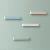 Bathroom Slippers Rack Wall-Mounted Free Punching Toilet Wall Suction Rack Storage Artifact Toilet Shoe Shelf 3