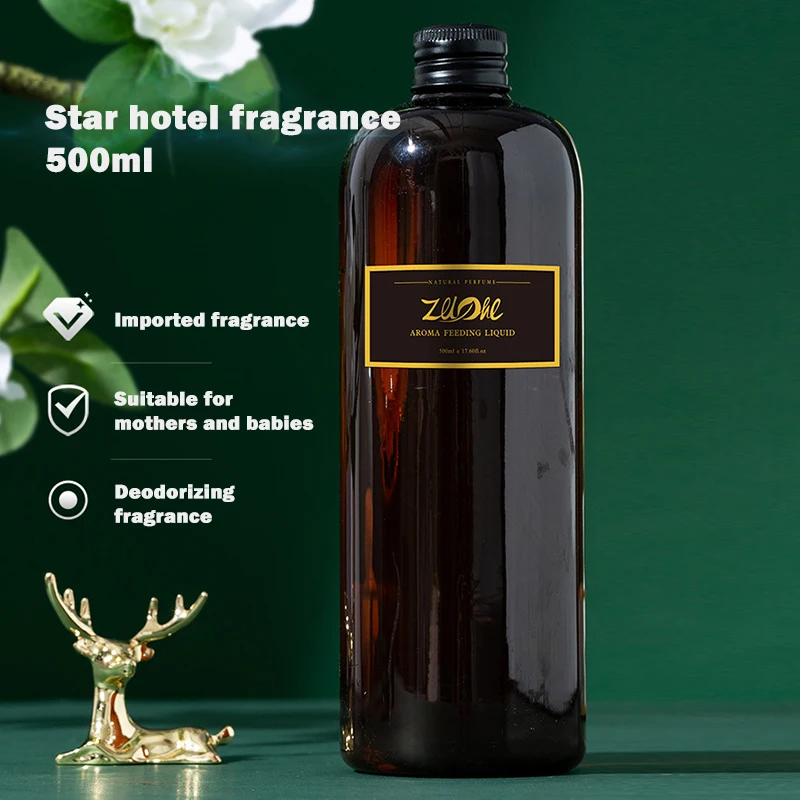 Flameless Aromatherapy Essential Oil Supplement Long lasting Fragrance Oil Liquid Home Hotel SPA Fragrance Replacement