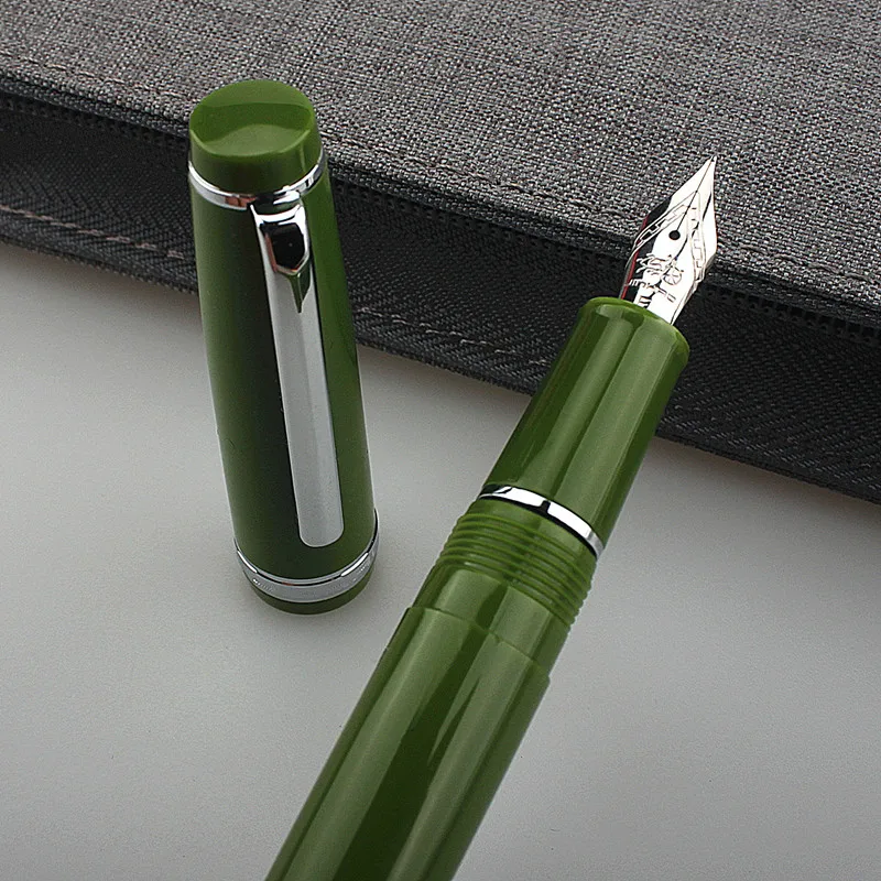 Jinhao 82 All Colour Business Office Student School Stationery Supplies Fine Nib Fountain Pen New 3