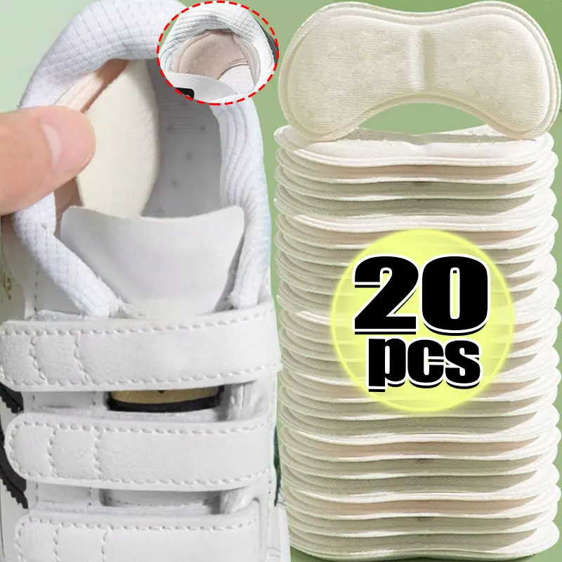 20/2pcs 2026 New Heel Pads for Too Big Shoes Self-Adhesive Heel Protectors Heel Inserts Improve Shoe Fit And Comfort