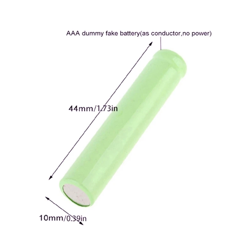 6V1A AAA Battery Eliminators Replace 2XAAA Batteries Power Supply Adapter for LED Fairy Light Thermostat Table Lamp Clocks power adapter