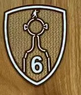 2022 LIBERTADORES Campeon PATCH SET COPA LIBERTADORES 2022 CONMEBOL TROPHY 1 2 3 4 5 6 7 LIBERTADORES SOCCER PATCH 