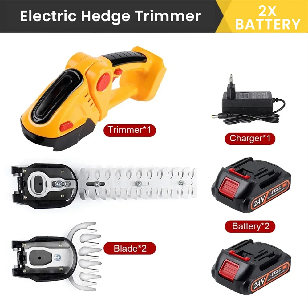 2 Battery EU Plug Y