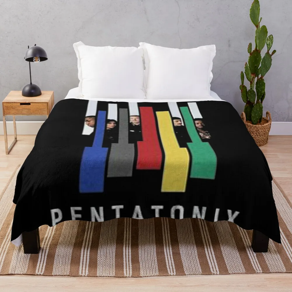 

pentatonix best pictures Throw Blanket Baby Blanket