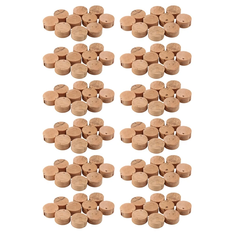 100Pcs Water Key Water Key Spit Valve Cork Pad For Trumpet Trombone Repair Accessories Diameter 9Mm Thickness 4Mm