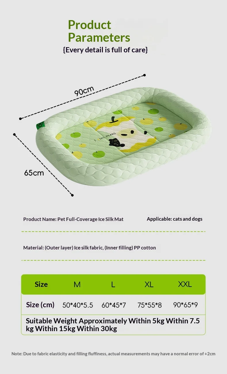 Cooling Pet Mat For Dogs And Cats Breathable Self Cooling Pad_voghion.com