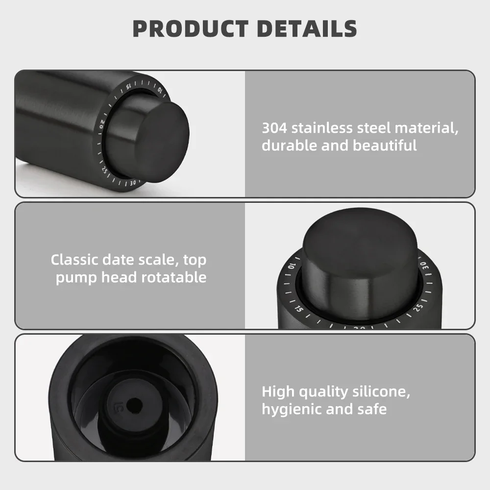 1/2pc Vacuum Wine Bottle Cap Stopper Sealed Storage Vacuum Memory Wine Stopper Push Style Barware Wine Cork Black Bar Tools 6 1/2pc Vacuum Wine Bottle Cap Stopper Sealed Storage Vacuum Memory Wine Stopper Push Style Barware Wine Cork Black Bar Tools 6