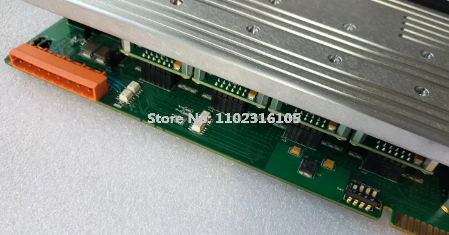 Industrial equipment GENMAKR 860217001 with board BRUSH MOTOR INTERFACE 010210263