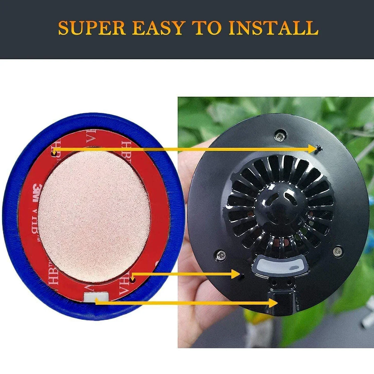 Luxurious Ear Pads with Soft Protein Leather