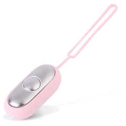 Sleep Instrument for Anxiety Relief and Improved Insomnia - Handheld Micro - Current Sleeping Device for Home Use (Pink)