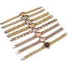 10pcs/Lot, Mixed Bulk Women Bracelet Watch Quartz Watch Popular Wristwatch Female Elegant Ladies Watches relogio feminino 1