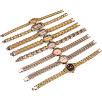 10pcs/Lot, Mixed Bulk Women Bracelet Watch Quartz Watch Popular Wristwatch Female Elegant Ladies Watches relogio feminino 1