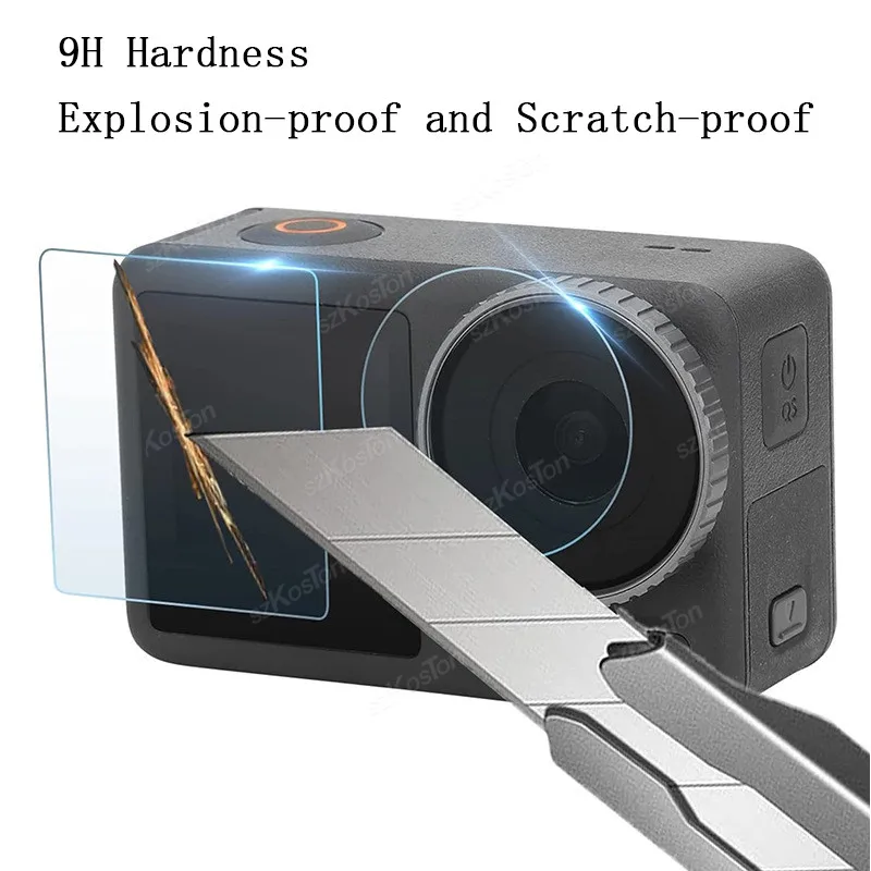 Description Picture 5 of itemCamera Lens Dust Cover For DJI Osmo Action 5 Pro Non Slip Silicone Lens Protection Action 5 Pro Camera Tempered Film Accessories