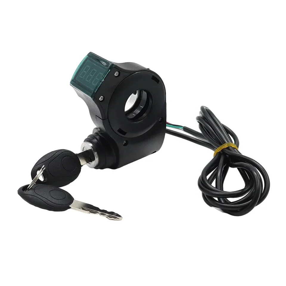 Blocco Accensione Scooter Elettrico Con Spina A 3 Pin, Blocco