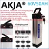 Air fast transportation New Full Capacity Power 18650 Lithium Battery 60V10ah-50ahBattery pack Suitable for Silver Fish 80-2000W 1