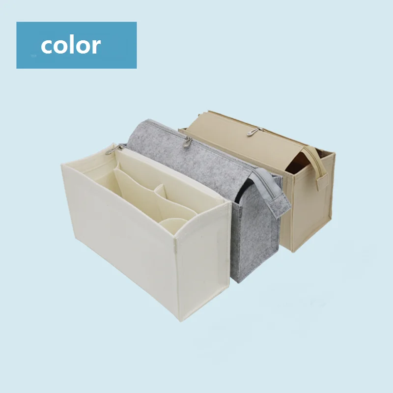 【Soft and Light】Bag Organizer Insert For Bur berry Freya Organiser Divider Shaper Protector Compartment