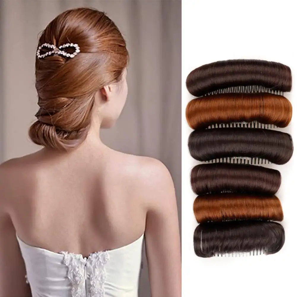 Hair Wig Pad  Easy to Use   Hair Bangs Pad Women Hair Accessories Styling Bangs Pad