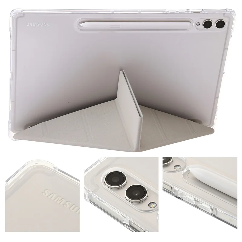 For Samsung Tab S10 S9 FE 10.9 Plus 12.4 13.1 inch Case Acrylic