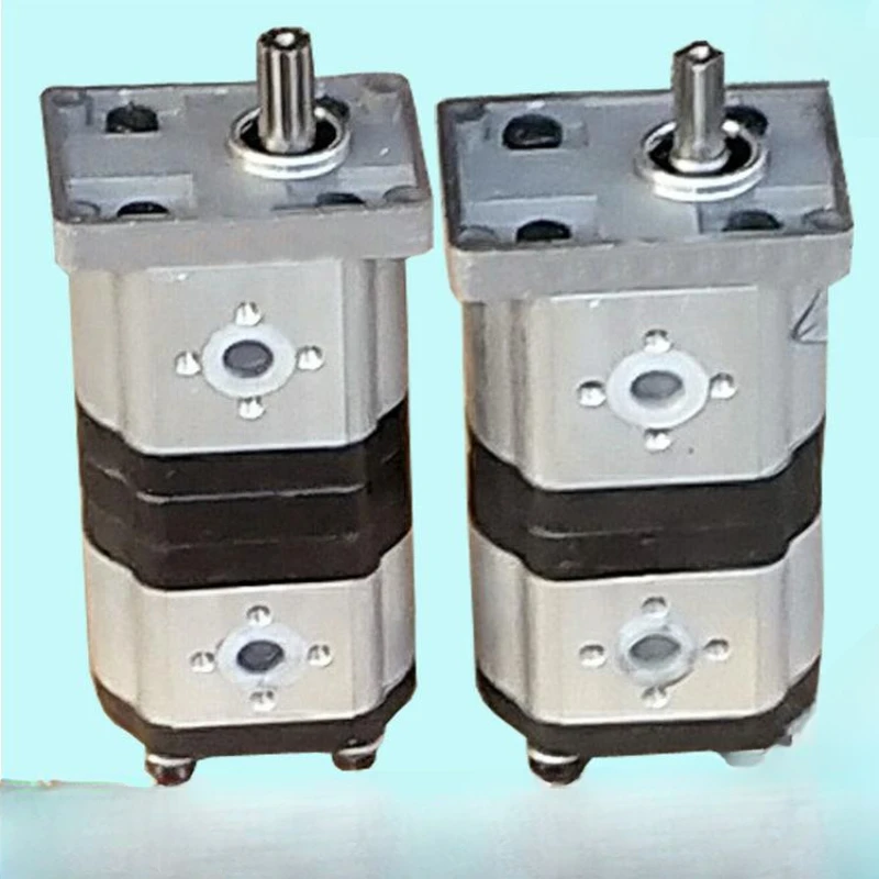 

Tractor Accessories 1204 1304 Double Gear Pump Hydraulic Oil Pump