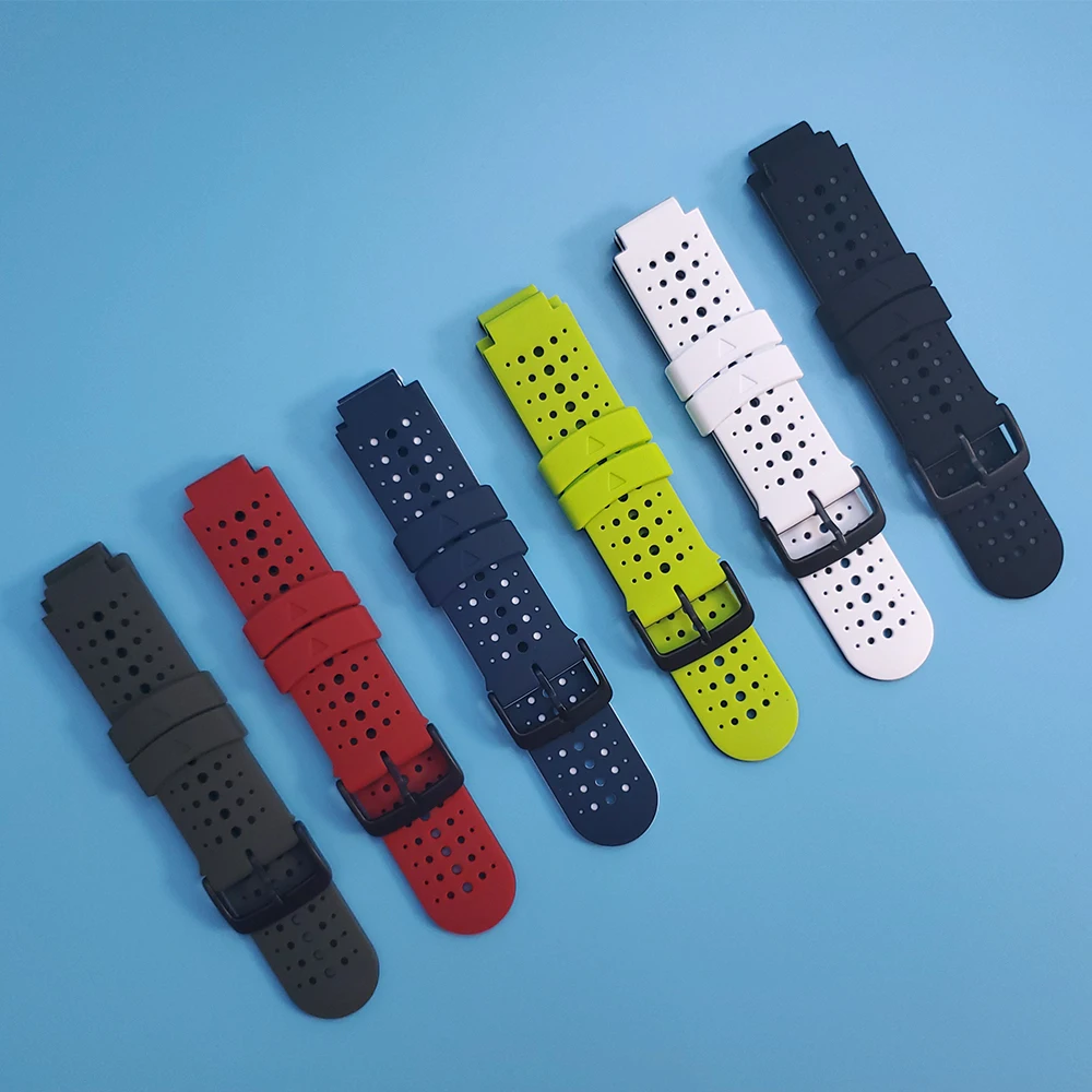 Enhanced Silicone Sport Strap Watchband Bracelet Accessory