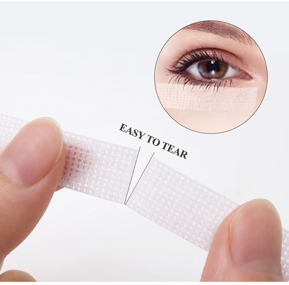 SAKURAHANA Gel-Klebeband für Wimpernverlängerungen, empfindlich, widerstandsfähig, atmungsaktiv, Unter-Augenpolster-Patches, Make-up-Werkzeuge – Detail 5