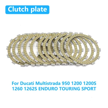 Per Ducati Multistrada 950 1200 1200S 1260 1262S ENDURO TOURING SPORT Moto Frizione Disco Attrito Kit Piastra Accessori