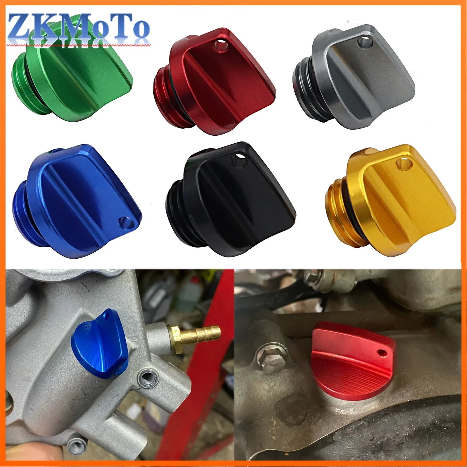 

M20*2.5 Oil Filler Cap Plug For Honda CBR 250RR 600RR 1000RR CR125R CRF 150R 250R 450R For Yamaha Suzuki For Kawasaki Ducati
