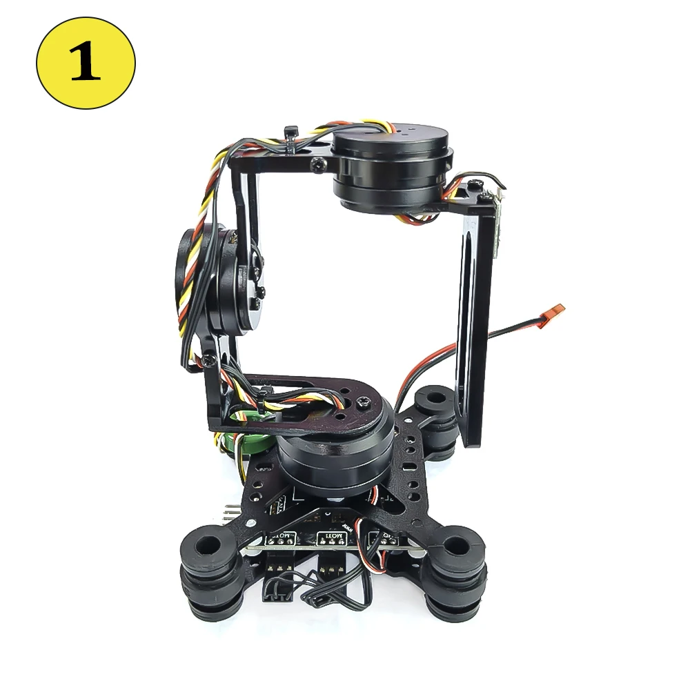 Gimbal 3 Axes pour GoPro - Stabilisateur Brushless avec Télécommande