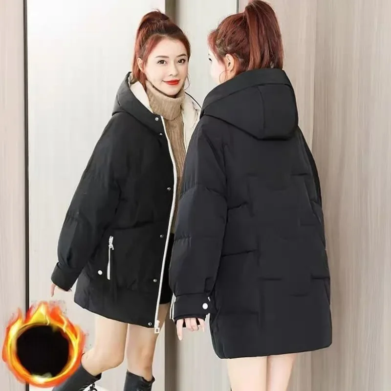 Рисунок 5 - Женское пуховое пальто из хлопка