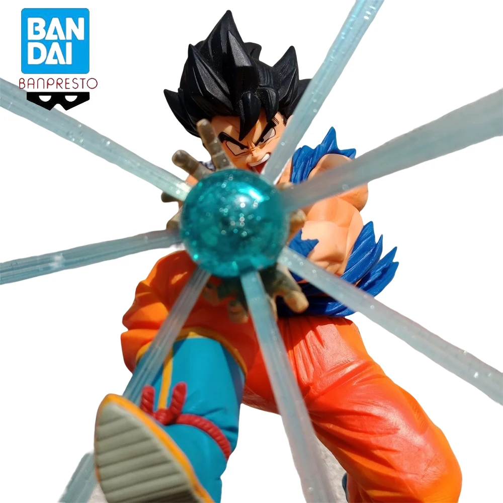 

DRAGON BALL Original Bandai BANPRESTO Son Goku 15CM Anime Figure G×materia Series Boxed Model Doll Birthday Toys Gift