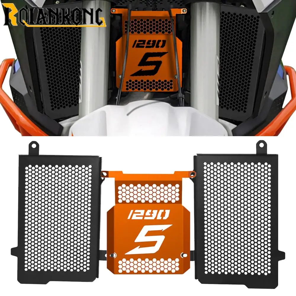 

Motorcycle Radiator Guard Protector Cover Motorbike For 1290 Super AdventureS 1290SUPER ADVENTURES 1290 SUPER ADV 2021 2022 2023