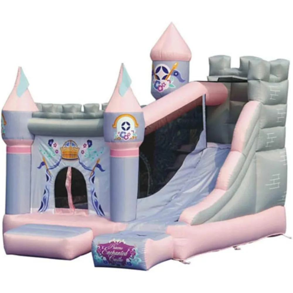 Princess Enchanted Castle Bounce House 1