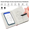Digital Handwriting Note Book Smart Sync Pen Diary Writing Set Cloud Notebook AI,Voice Drawing Bluetooth Writing Pads Playback 1