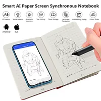Digital Handwriting Note Book Smart Sync Pen Diary Writing Set Cloud Notebook AI,Voice Drawing Bluetooth Writing Pads Playback 1