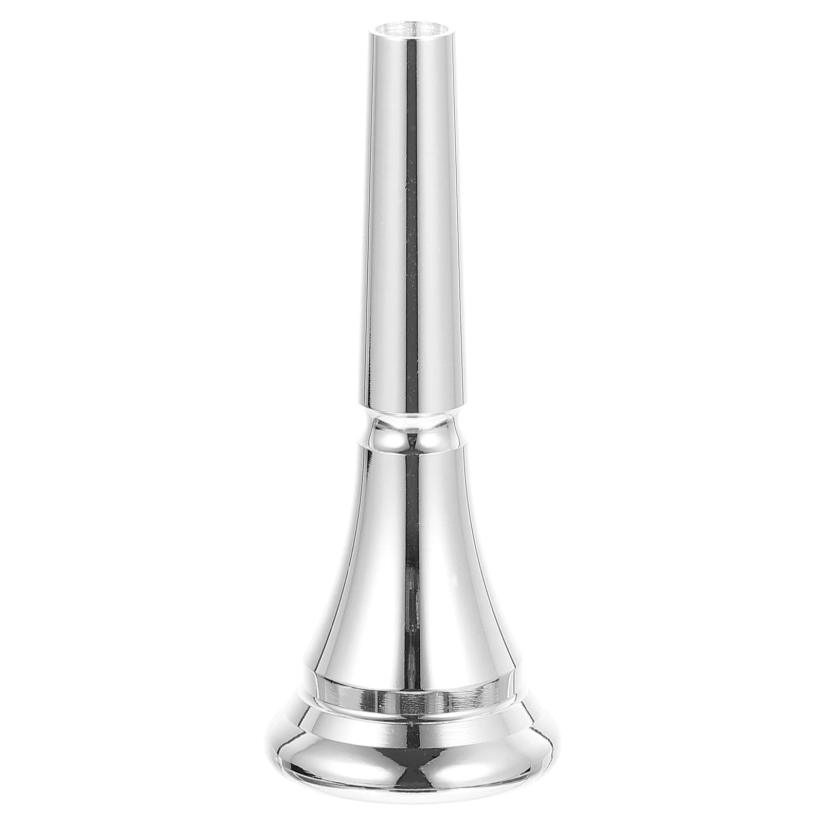 Small Horn Mouthpiece French Musical Instruments Replacement Bass Golden Accessories