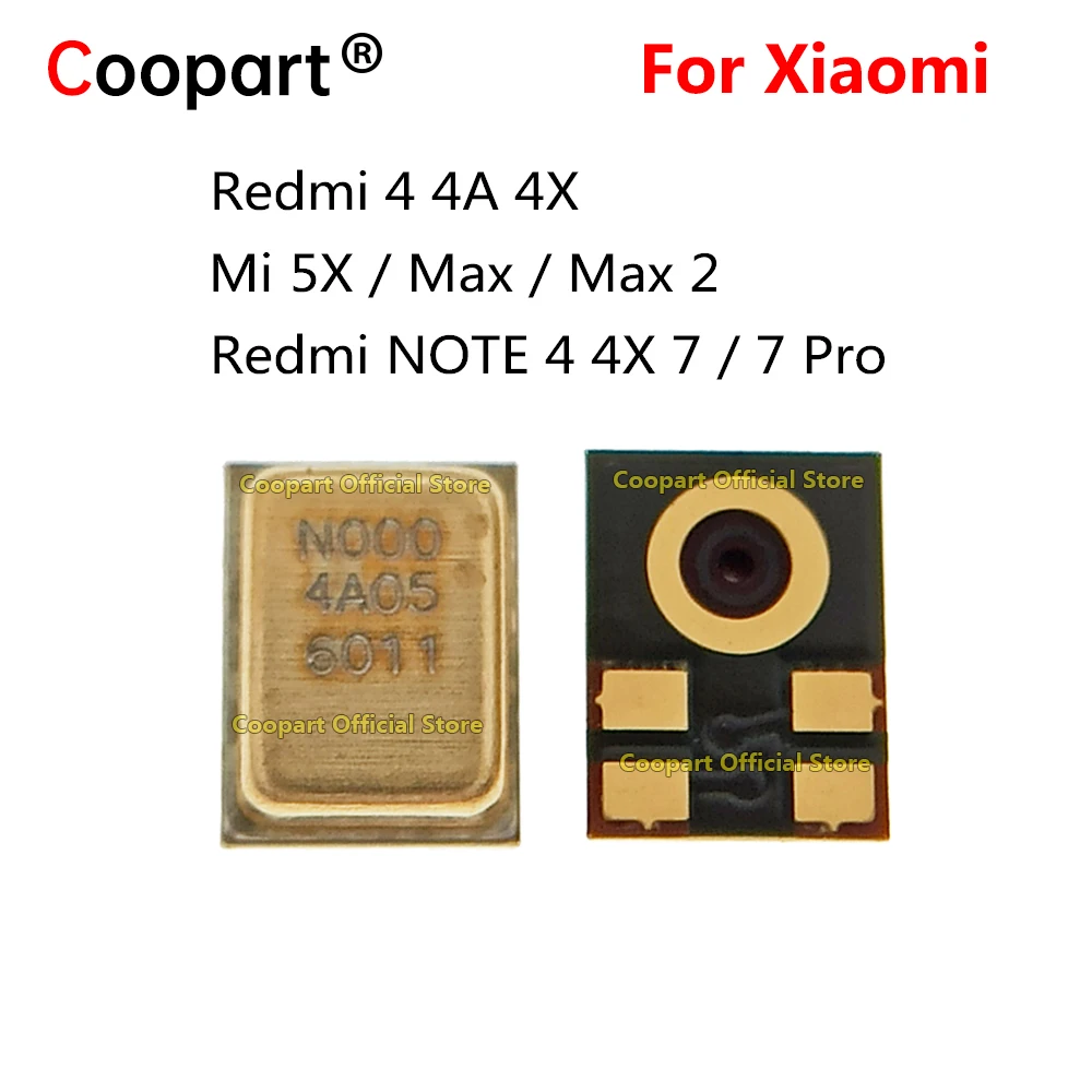 5-20 Pz Originale Microfono Trasmettitore Microfono Altoparlante Per Xiaomi A1 Redmi 4/4A/4X Redmi Note 4/4X/7/7Pro Mi 5X/Max/Max2