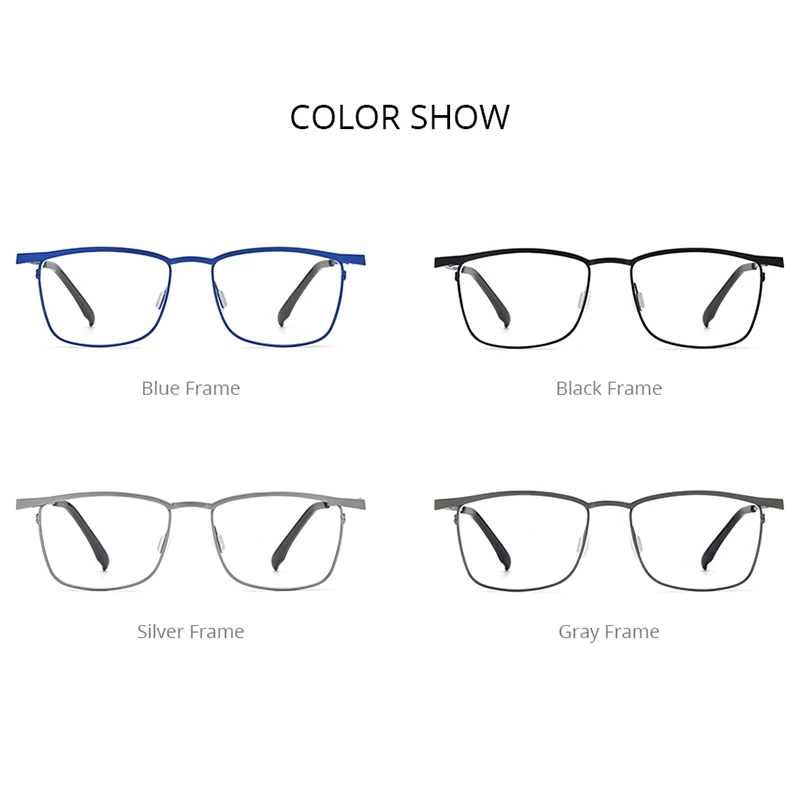 FONEX-Monture de lunettes en titane pour hommes et femmes, lunettes carrées ultralégères, nouveau design, 2023, F85741
