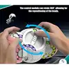 Montessori 8-Sided Rotating Magic Bean Fidget Cube Toys Learning Education Brain Teaser Game Relief Stress Kids Boy Girl Gift 4