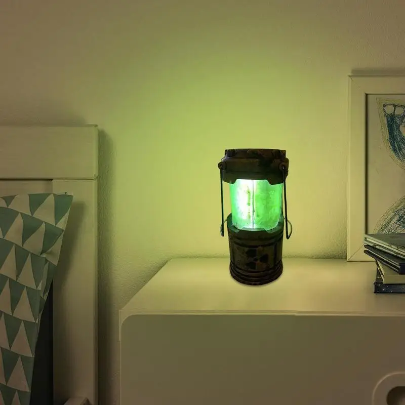 Camping Light Portable Flashlight Portable Lanterns Camping Lamp Camping Lantern Portable Work Light Portable Torch Miniature Nuclear Reactor Lantern Nuclear Reactor Lantern Centerpieces For Tables Novelty Waterproof Rechargeable Fairy