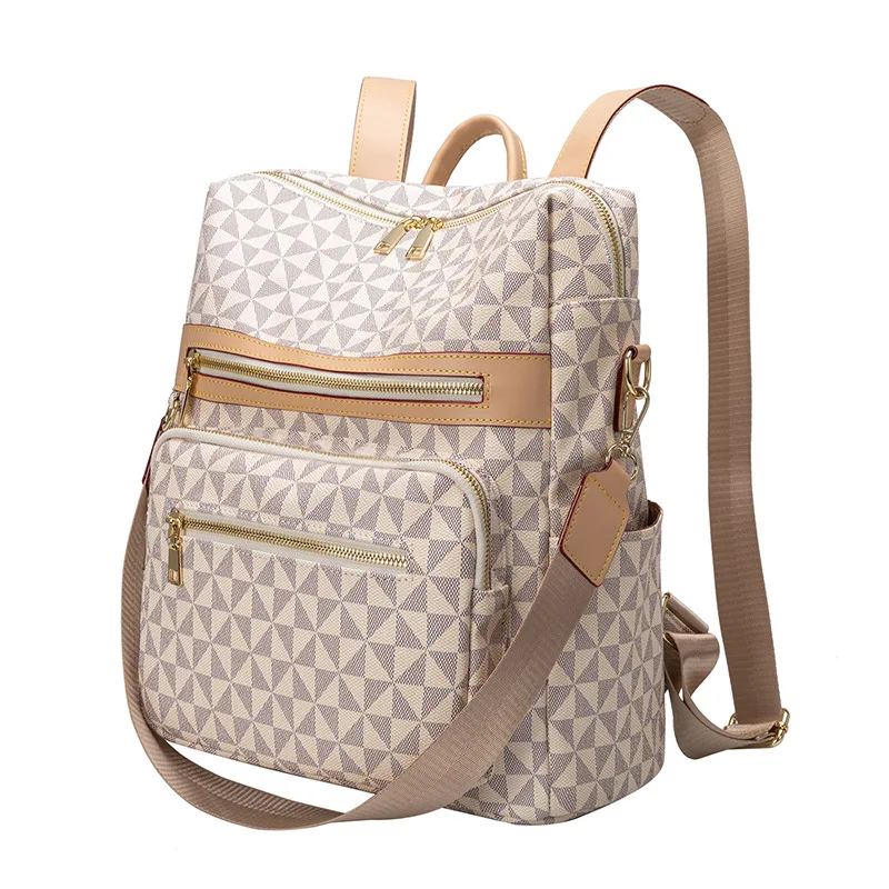 Female Bags High-capacity Lightweight Backpacks For Women Waterproof Multifunctional Wear-resistant For Girls Travel Commuting
