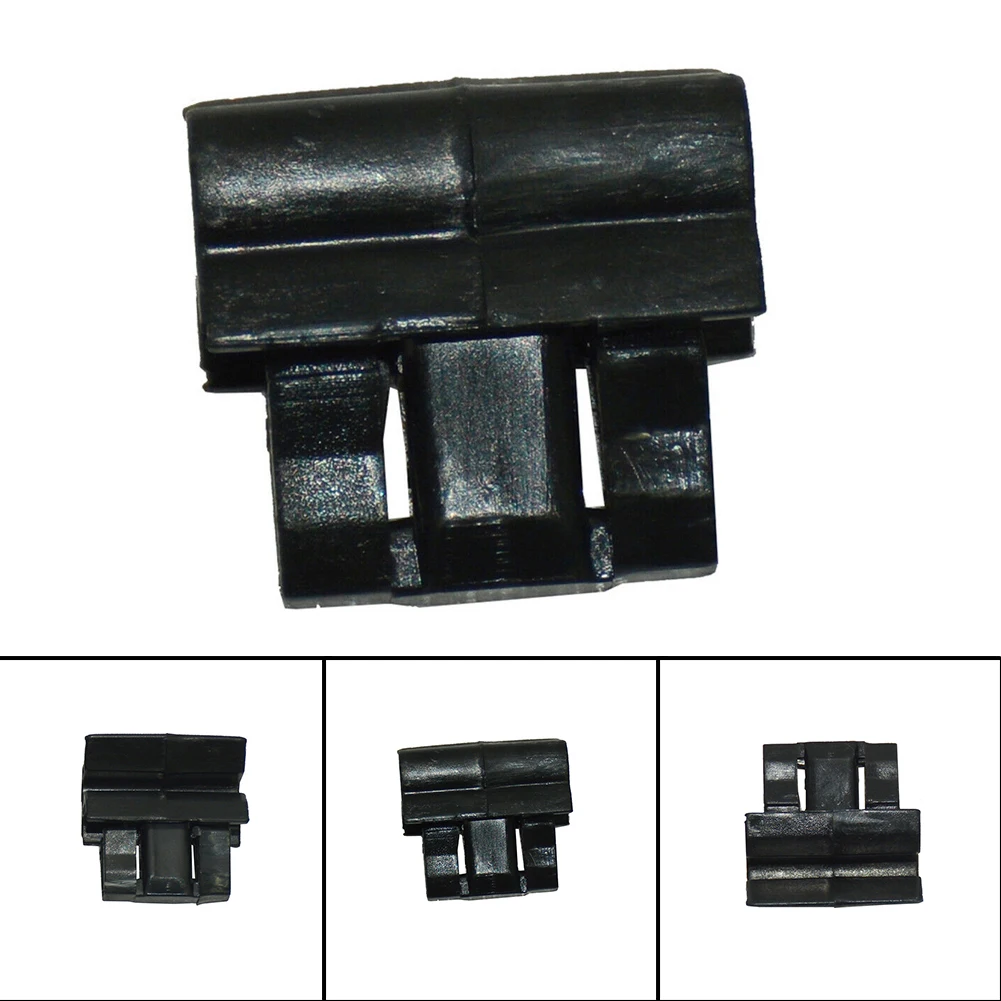 

1pcs For Tesla Model Front Box Buckle 31472872-00-C Black ABS Plastic Auto Parts Auto Interior Accessories