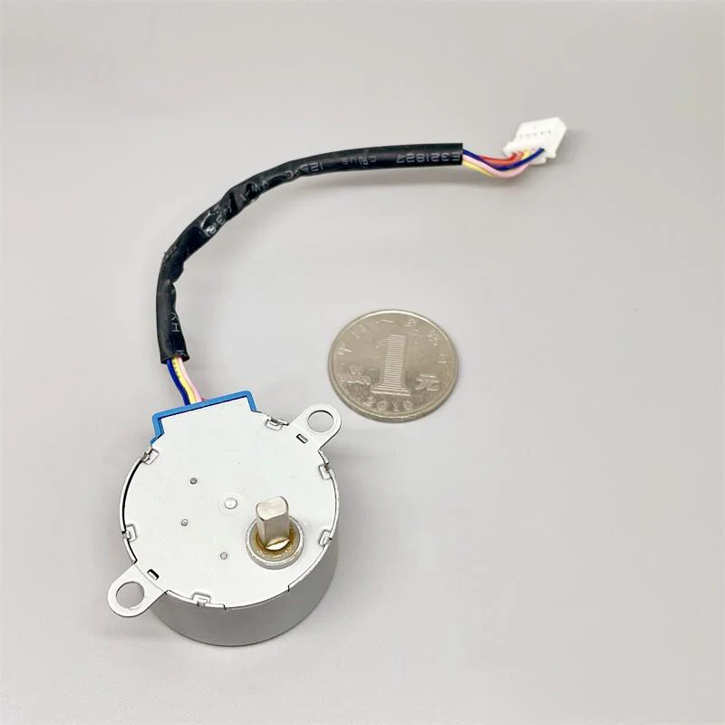 Stepper motor 35BYJ46 35MM DC 12V Micro 4-Phase 5-Wire Permanent Magnet Stepping Mootr Mini Gear Reduction Stepper Motor for Air Conditioner