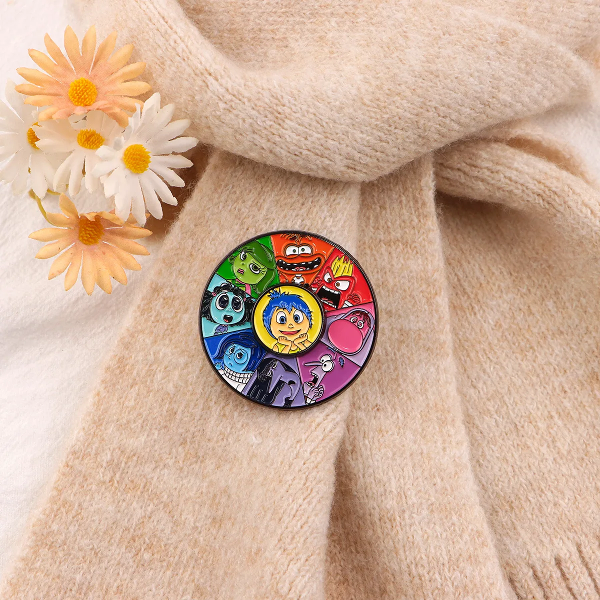 Fantasy Anime Enamel Pin - Cartoon Brooch Lapel Badge for Backpack or Clothing - Playful Jewelry Gift for Friends