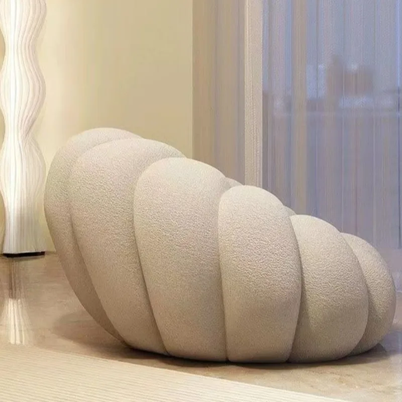 مريحة على شكل يقطين غرفة المعيشة أريكة استرخاء لين...