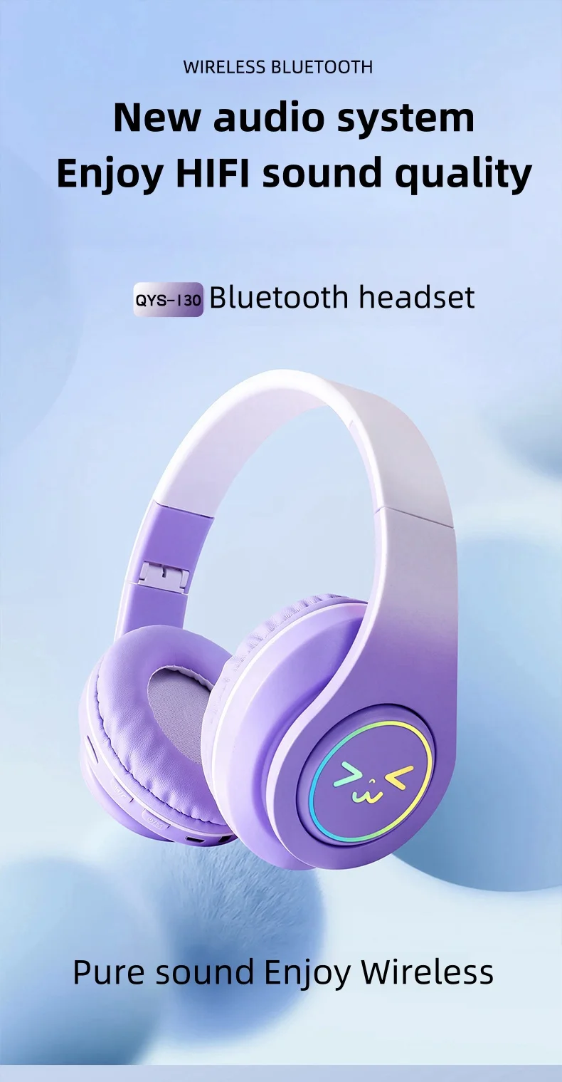 Casque Gamer ERILLES P9 Rose : Son stéréo, confort, polyvalence