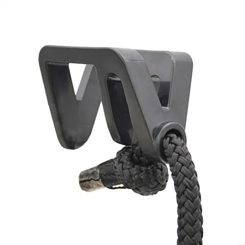 W0YB Sailing Boats Pontoon Boats Barrier&zwnj; Hanger Adjuster Accessory, Pontoon Barrier&zwnj; Clip Bumper Clip for Docking