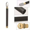 1/6Pcs Glass Knife Set Knife Head Oil Injection Type Diamond Roller Glass Knife Marking Pen Kit For Diamond Glass Tile Cutter 4